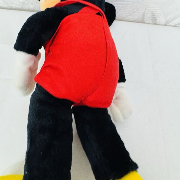 5 for $25| Applause Mickey Mouse Plush Bow Tie Red Overall 17" Stuffed Toy - Picture 11 of 14